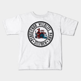 Penscynor Wildlife Park Kids T-Shirt